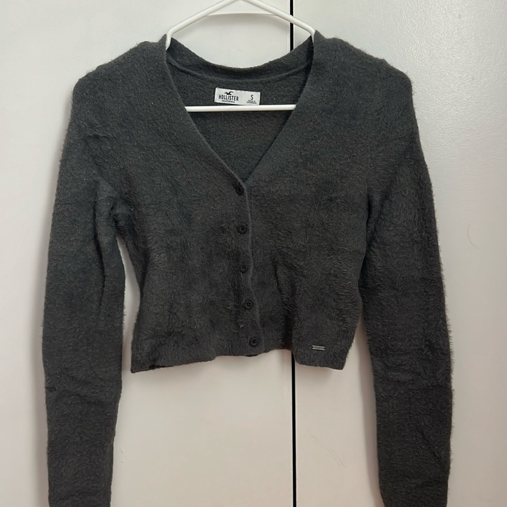 HOLLISTER Crop Sweatee Top
